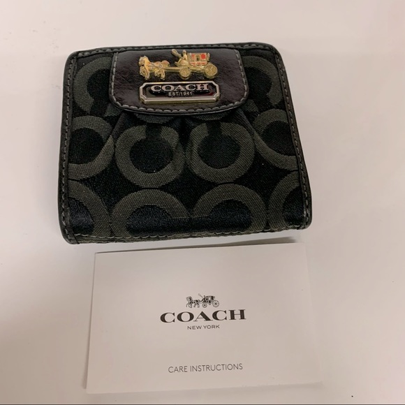 Coach Handbags - Coach mini wallet